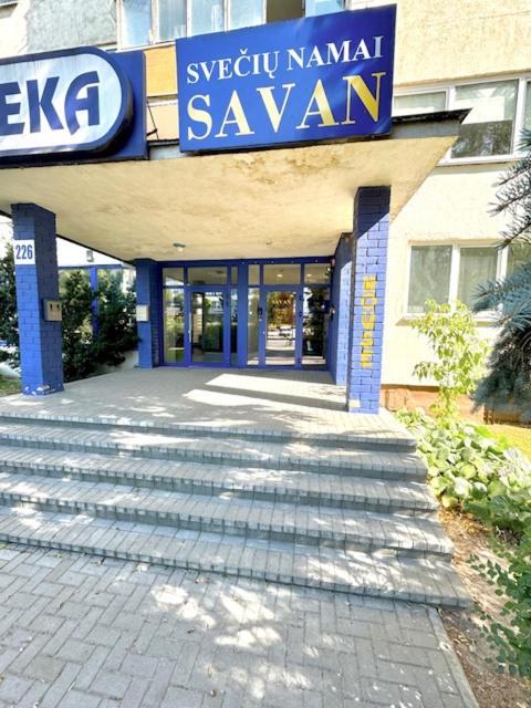 Savan House "Easy Kaunas" Hotel Exterior photo